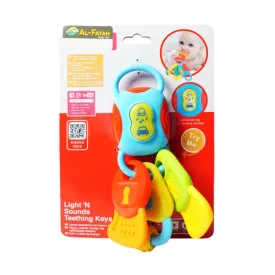 0185 WINFUN TEETHING KEYS BASIC