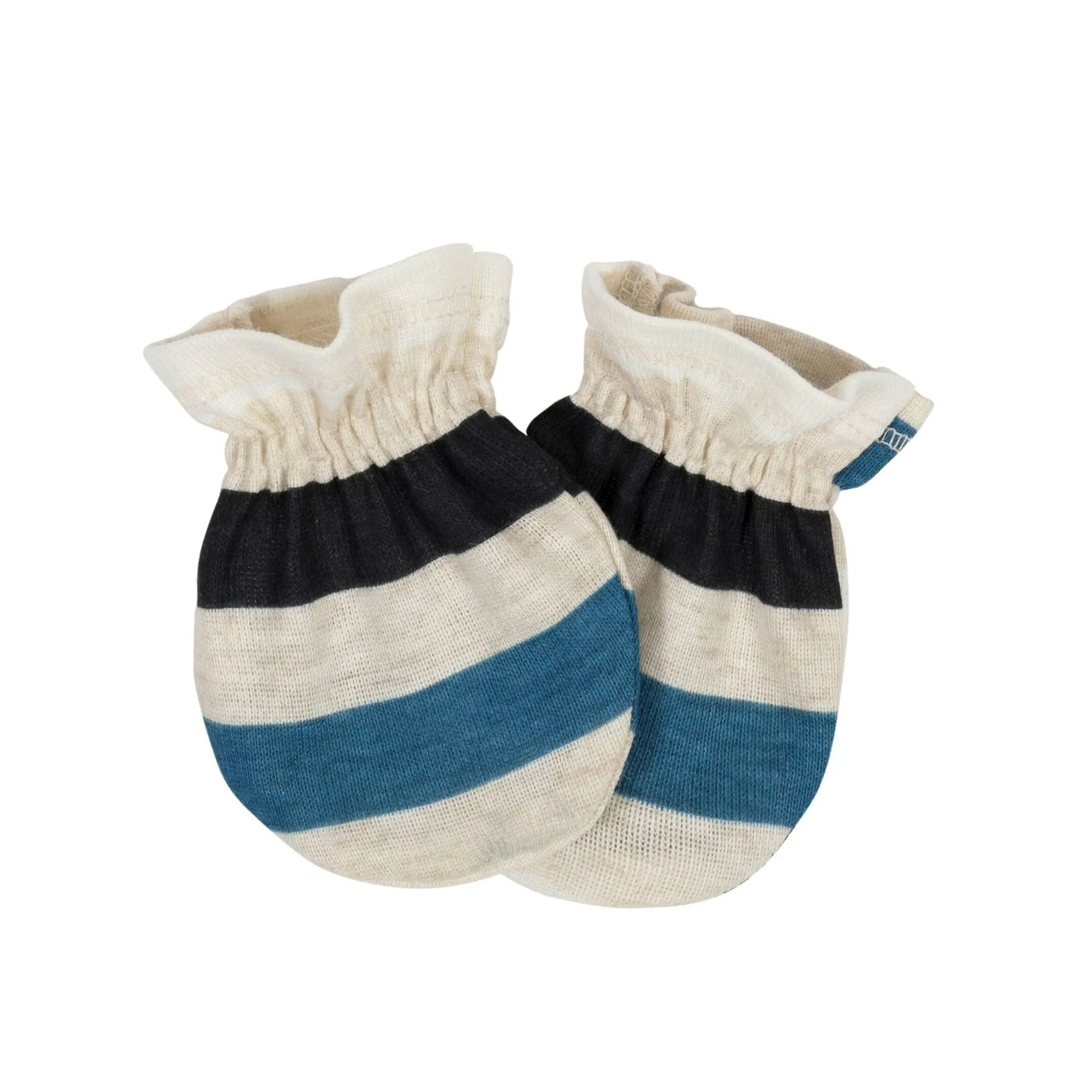 12-Pack Baby Boys Tiger Cap and Mitten Set