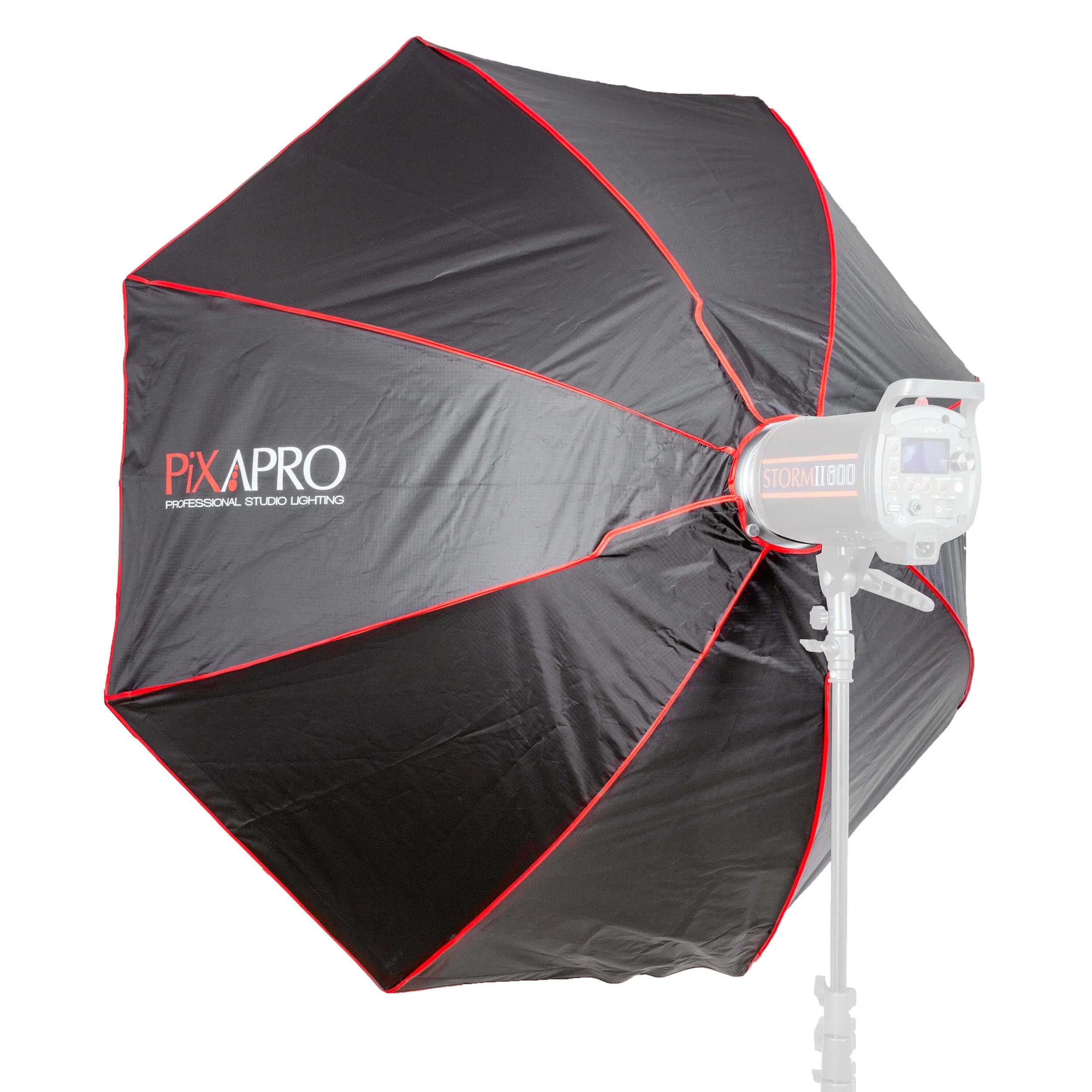 150cm (59") Strong-Sturdy Octagon Umbrella Softbox & Removable Grid