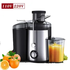 1.5L Electric Orange Juicer 800W Fruit Vegetable Blender Lemon Squeezer Multifunction Juicer Machine Kitchen Appliances 110-220V