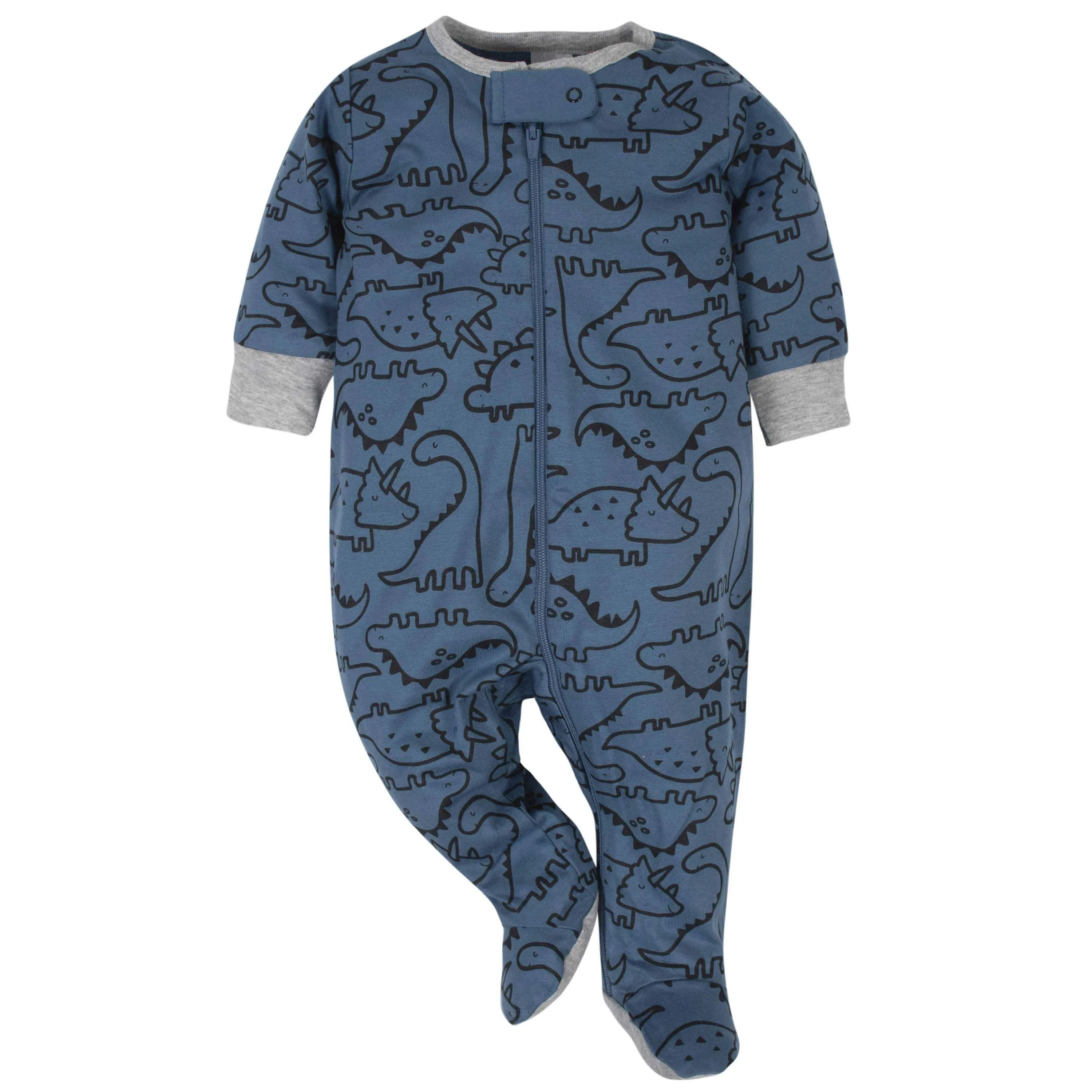 17-Piece Baby Boys Dino Apparel & Blankets Set