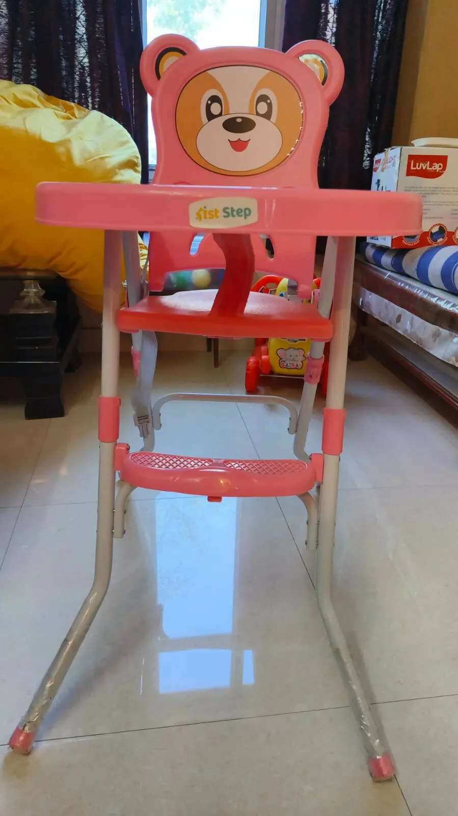 1st STEP Feeding High Chair for Baby