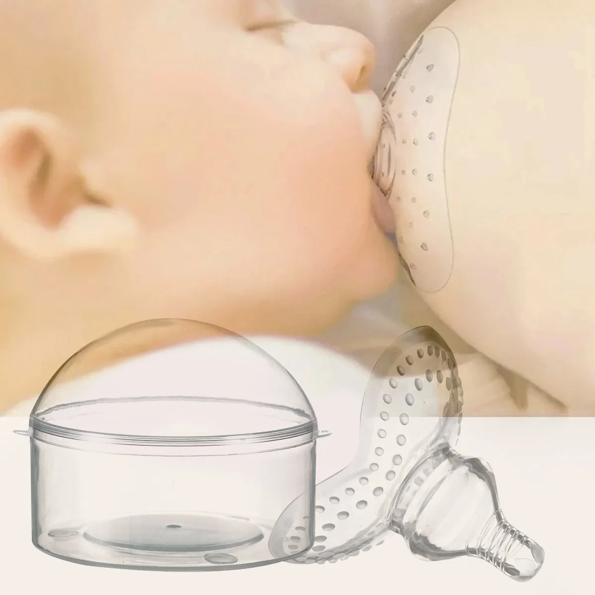 2 pcs Nippy - Nipple Shield for Breastfeeding