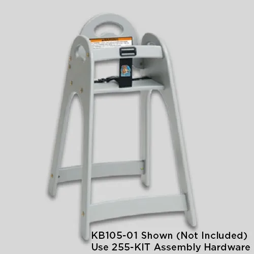 255-KIT - HARDWARE  "ASSEMBLY" KIT for KB105 Designer High Chair