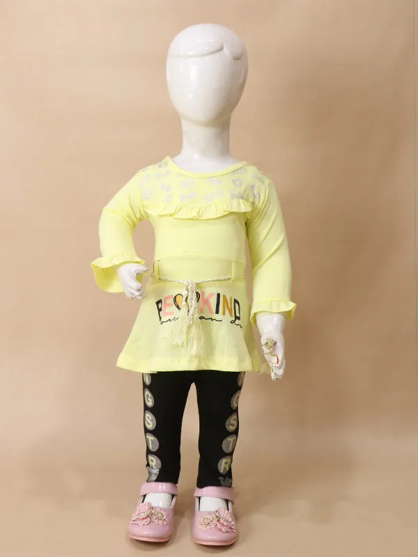 3Mth - 9Mth Kind Light Yellow Baby Suit For Newborn BGF NBS125