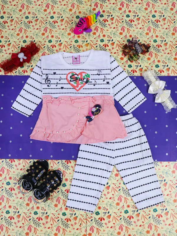 3Mth - 9Mth Surf Pink Baby Suit For Newborn NBS111