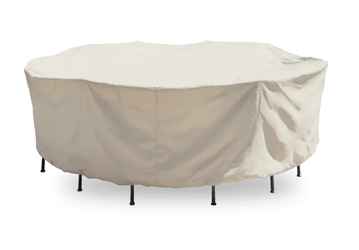 54" Round/Square Table & Chairs Protective Cover By Treasure Garden