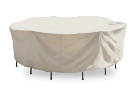 54" Round/Square Table & Chairs Protective Cover By Treasure Garden