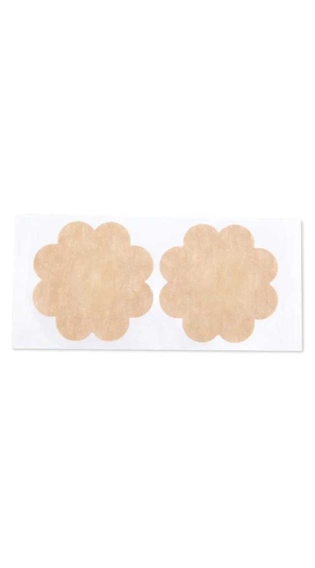 6-Pack Noelle Nude Flower Pasties