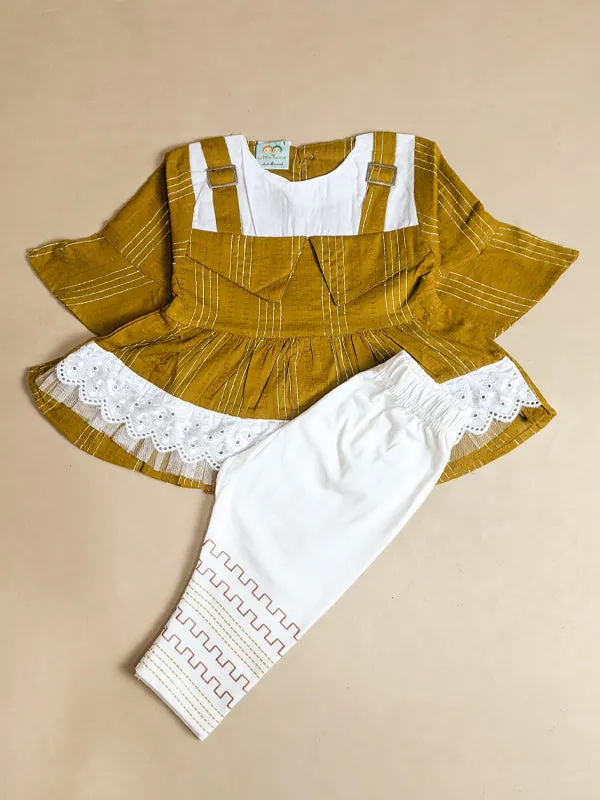 9Mth - 18Mth Mustard Baby Suit For Newborn RZ NBS144