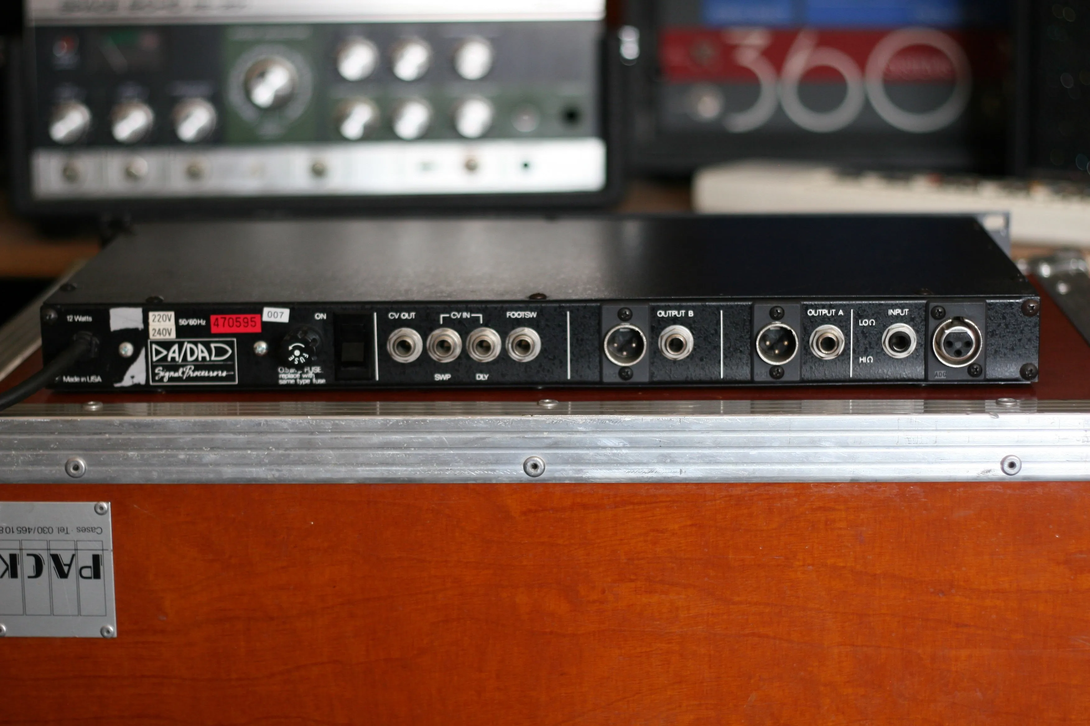 A/DA Stereo Tapped Delay STD-1