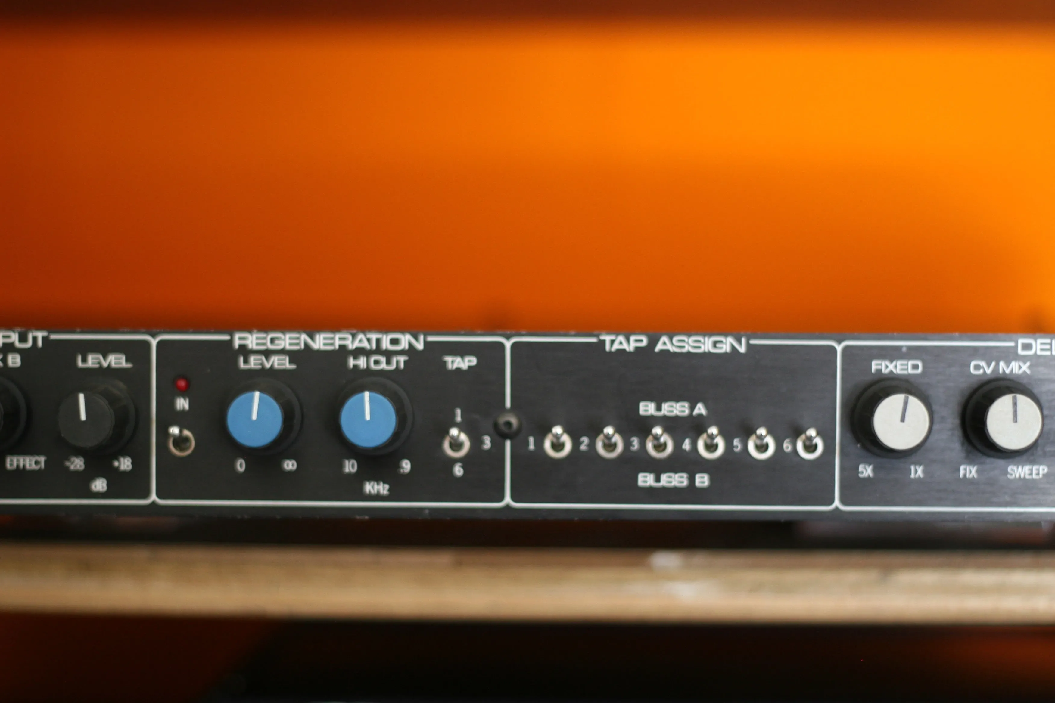 A/DA Stereo Tapped Delay STD-1