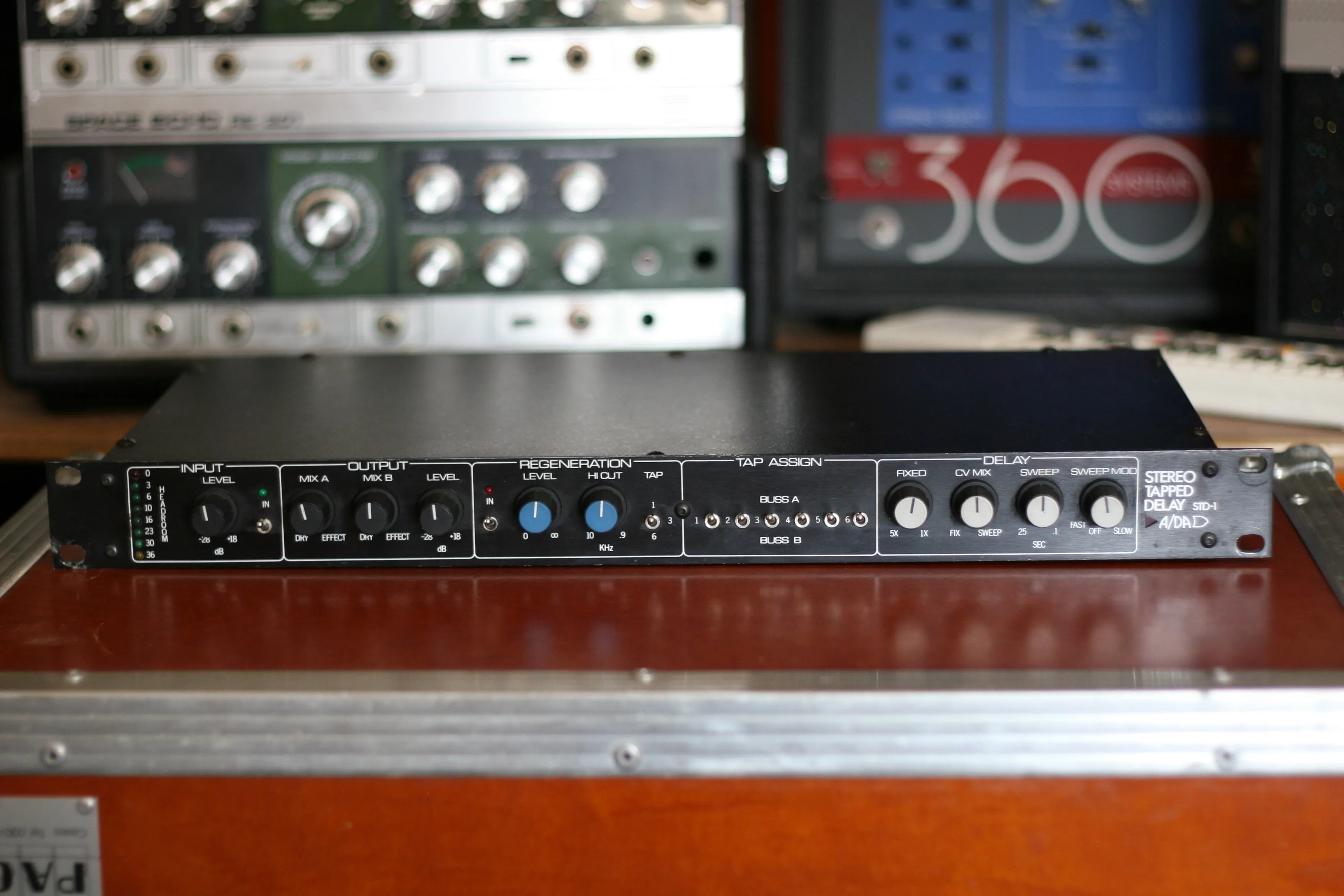 A/DA Stereo Tapped Delay STD-1