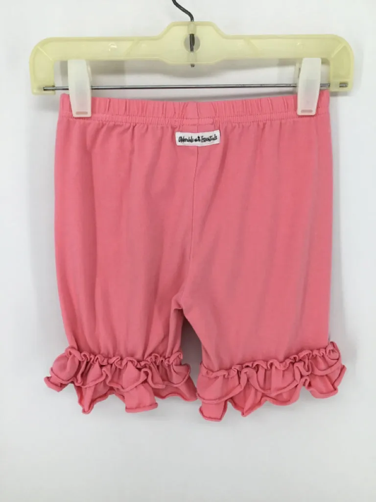 Adorable Essentials Child Size 10 Pink Shorts - girls