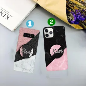 Aesthetic Colorful Marble Slim Phone Case Cover