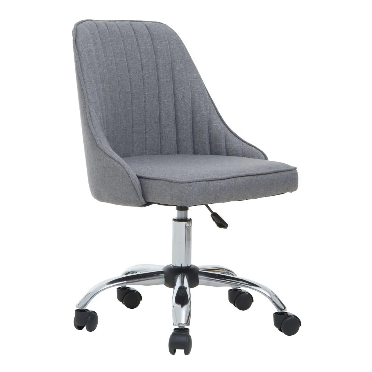 Alexi Grey Fabric Home Office Chair