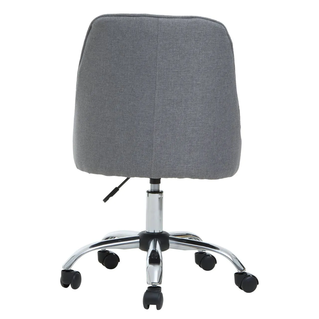 Alexi Grey Fabric Home Office Chair