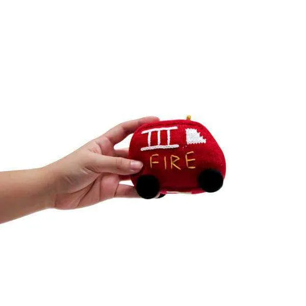 Ambulance   Fire Truck Knit Rattles