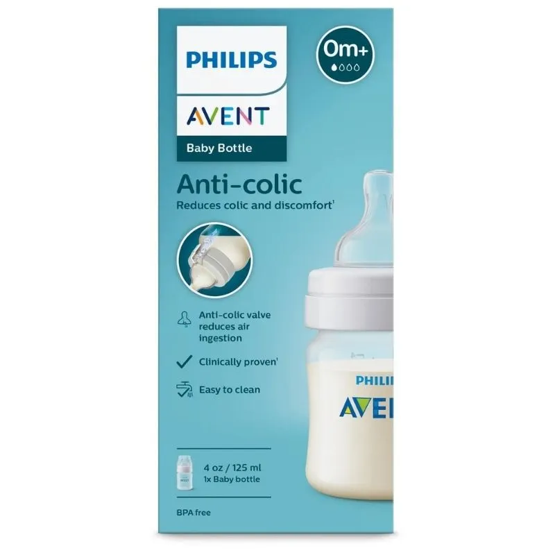 Anti-Colic Bottles - 4oz - 2 Pack