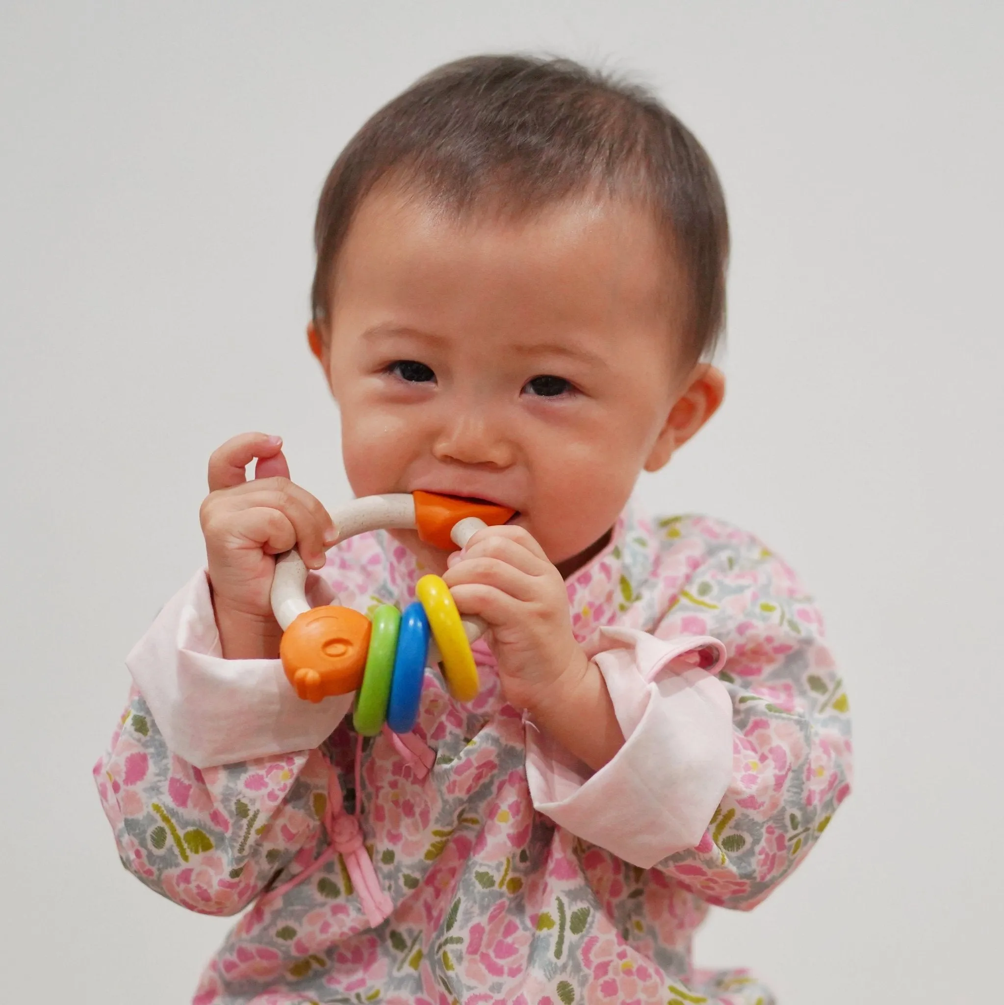 Antibacterial Animal Baby Rattles