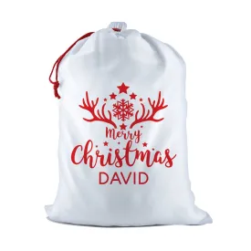 Antler Santa Sack