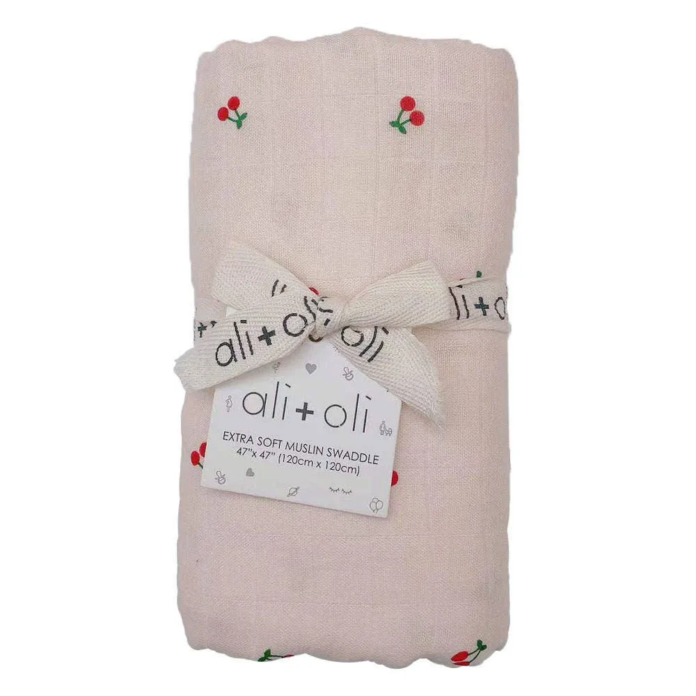 AO05- ChErRy MuSliN sWaDdLe