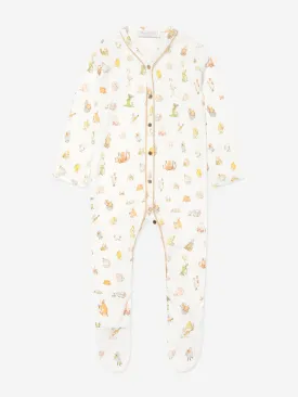 Atelier Choux Baby Choux Classic Playsuit in White