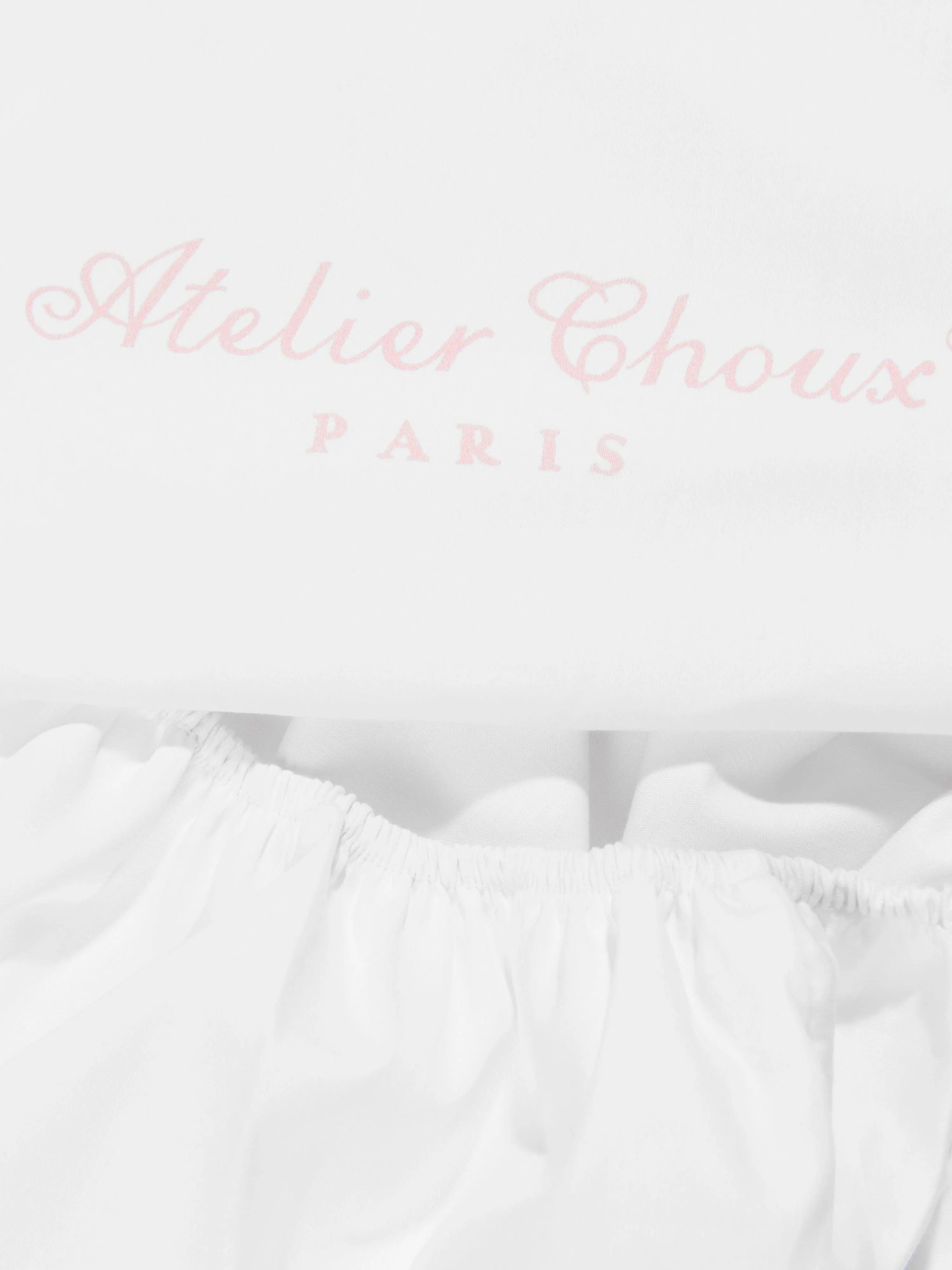 Atelier Choux Baby Ferris Wheel Fitted Sheet