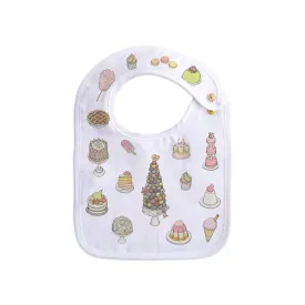 Atelier Choux Small Bib Sweet Pie - Gold Snaps