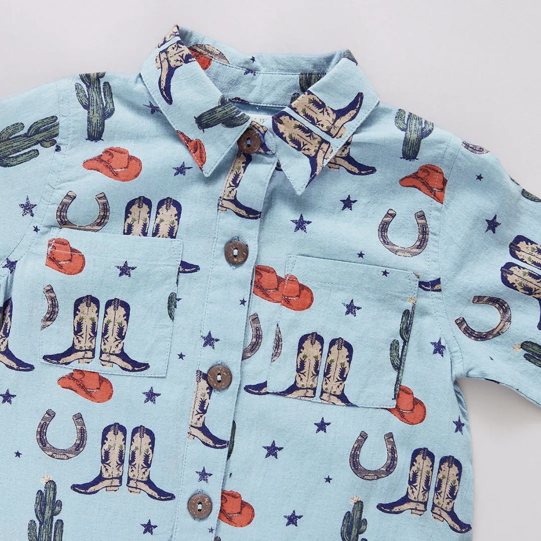 Baby Boys Easton Jumper - Tiny Rodeo