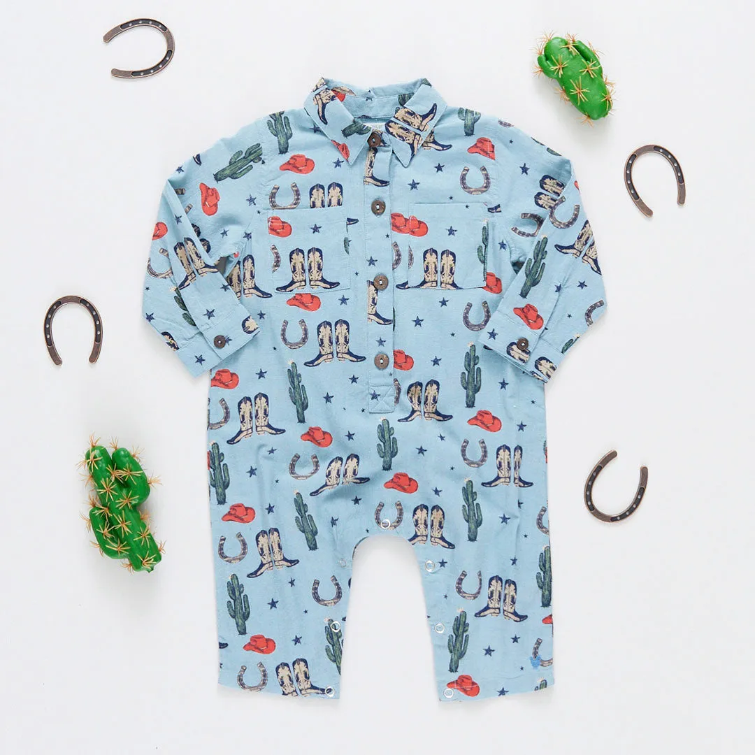 Baby Boys Easton Jumper - Tiny Rodeo