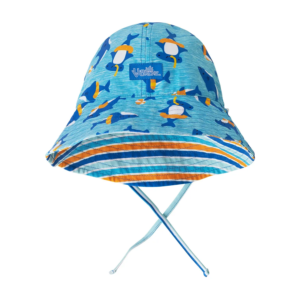 Baby Boy's Reversible Sun Hat | FINAL SALE