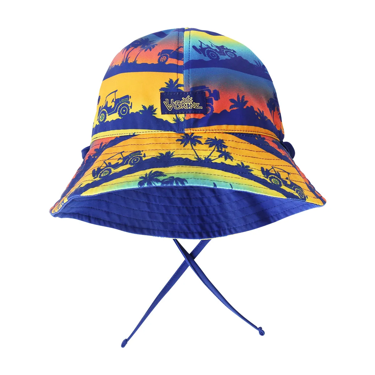 Baby Boy's Reversible Sun Hat | FINAL SALE