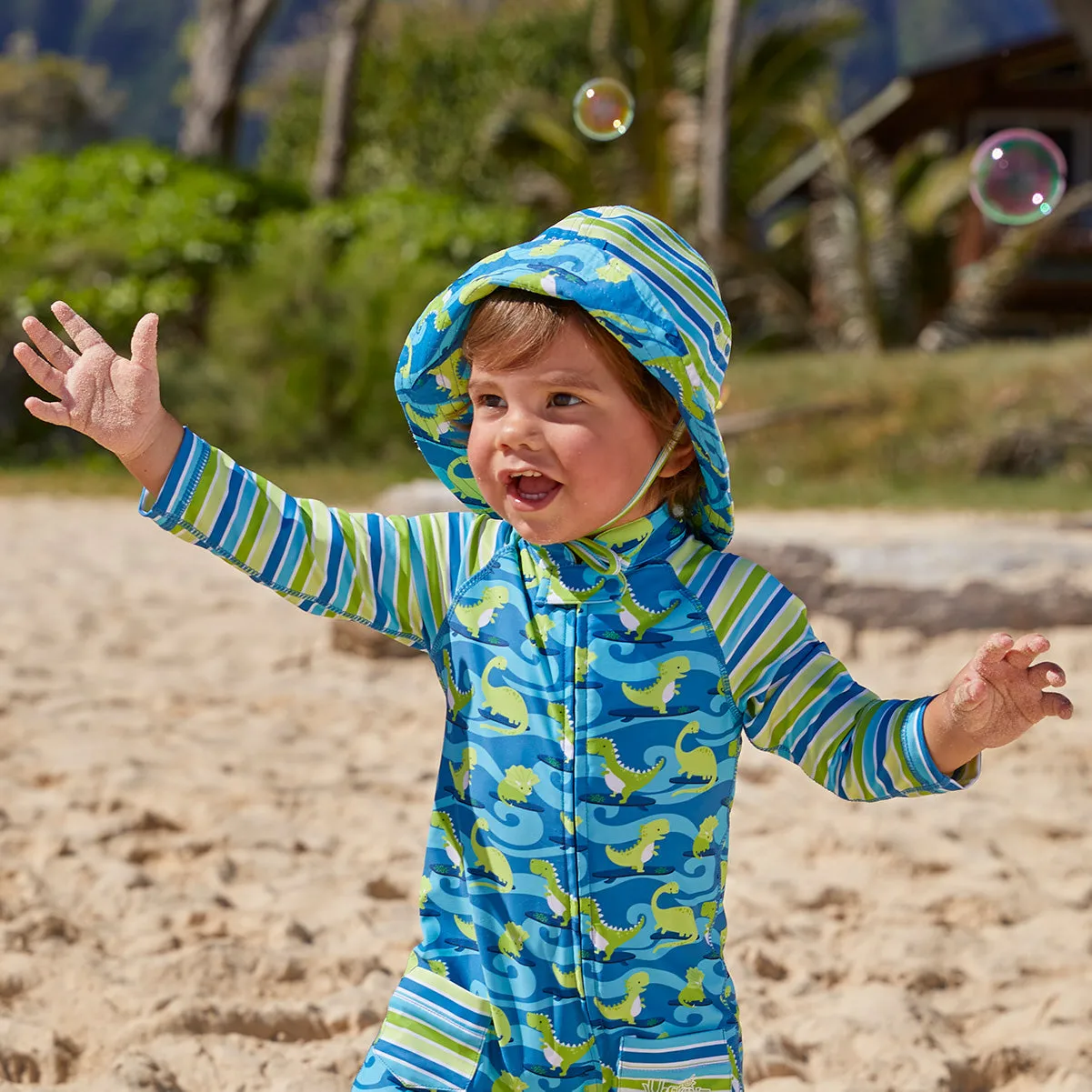 Baby Boy's Reversible Sun Hat | FINAL SALE