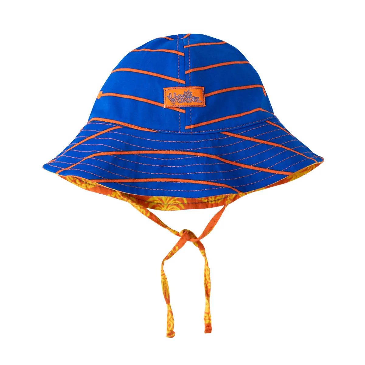 Baby Boy's Reversible Sun Hat | FINAL SALE