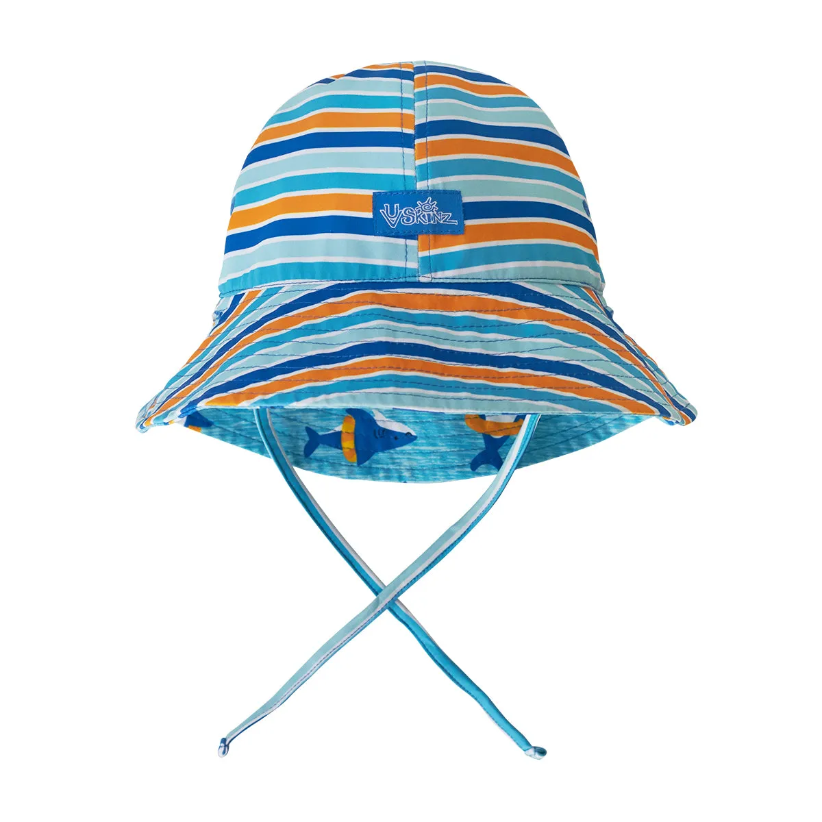 Baby Boy's Reversible Sun Hat | FINAL SALE