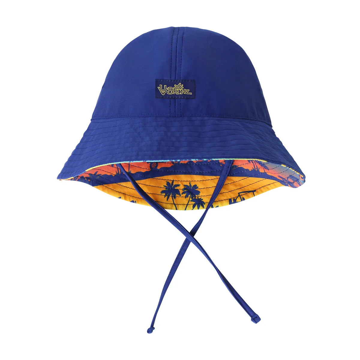 Baby Boy's Reversible Sun Hat | FINAL SALE