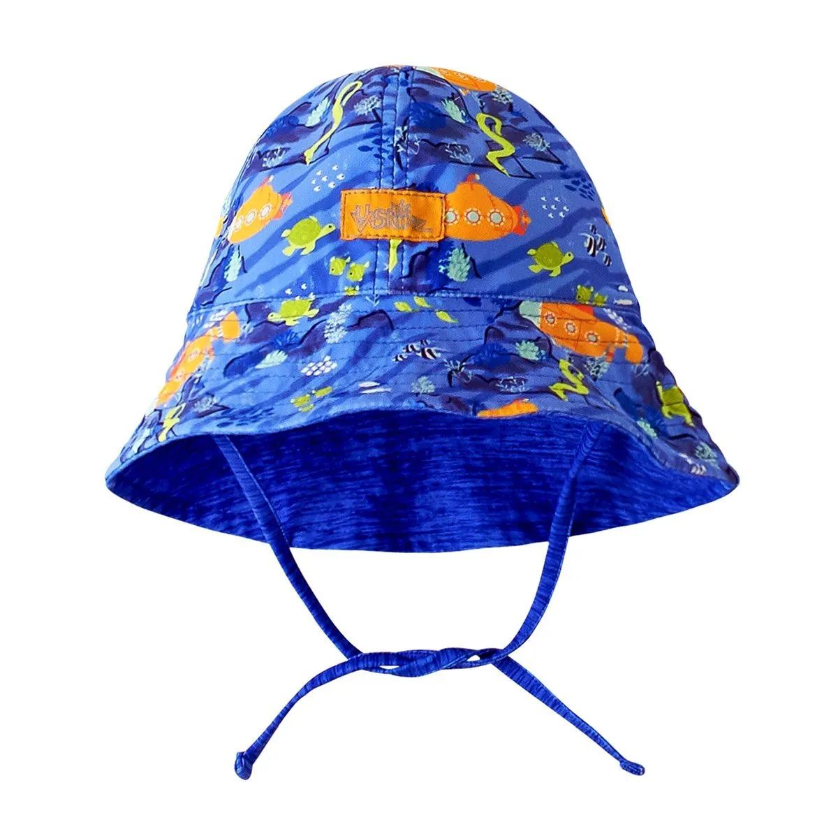 Baby Boy's Reversible Sun Hat | FINAL SALE