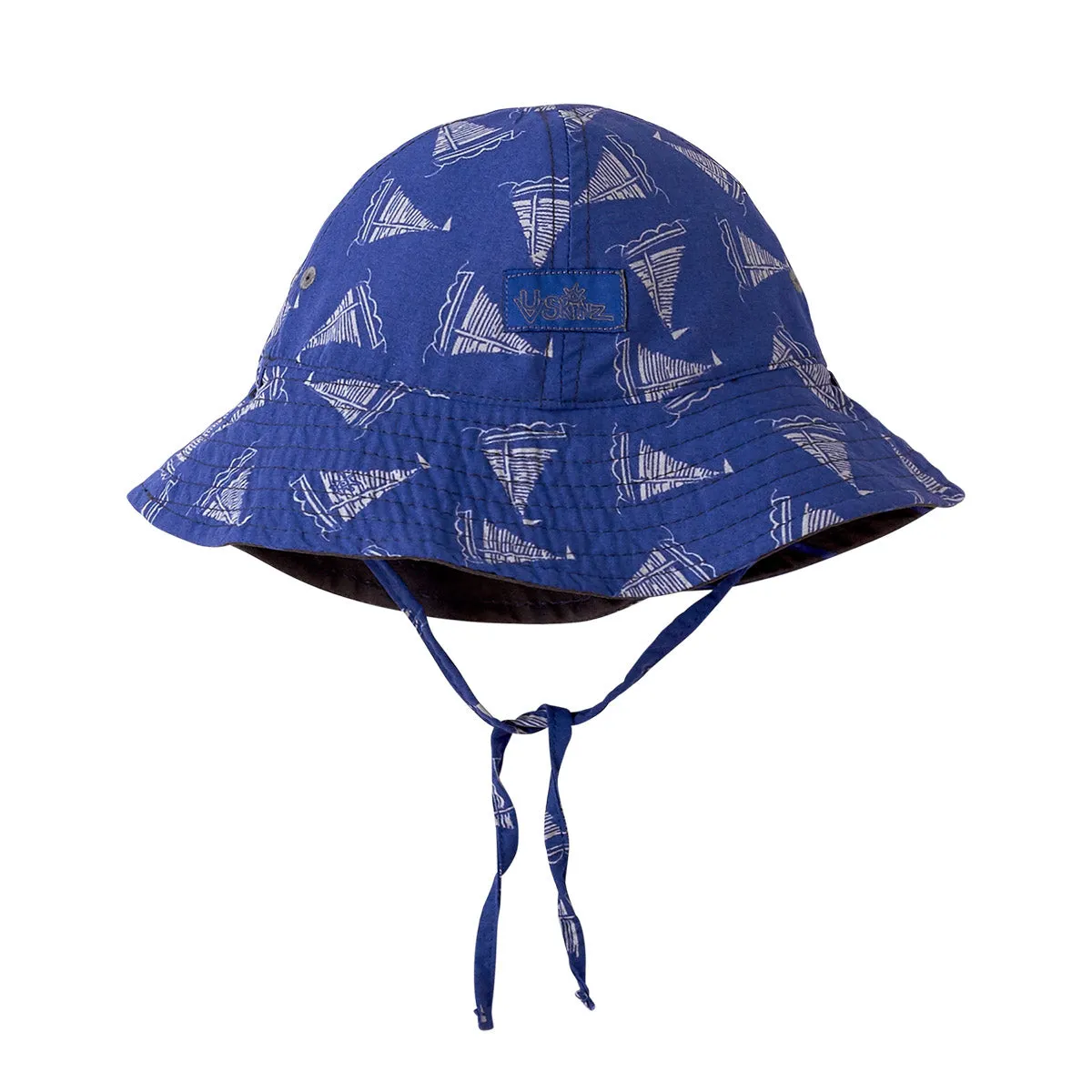 Baby Boy's Reversible Sun Hat | FINAL SALE