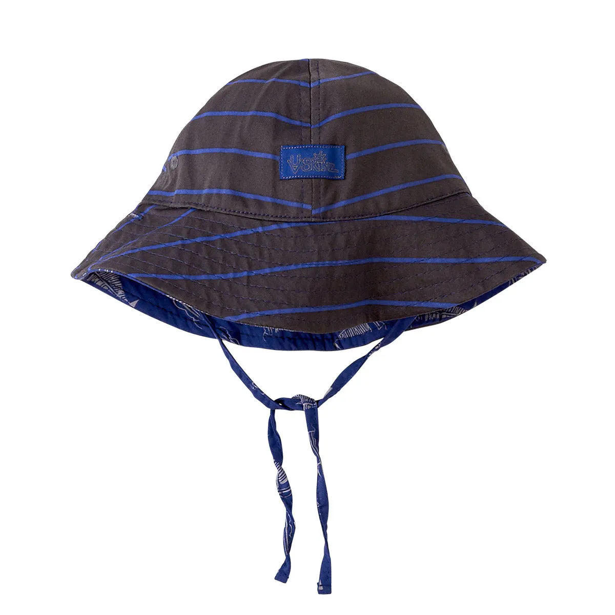 Baby Boy's Reversible Sun Hat | FINAL SALE