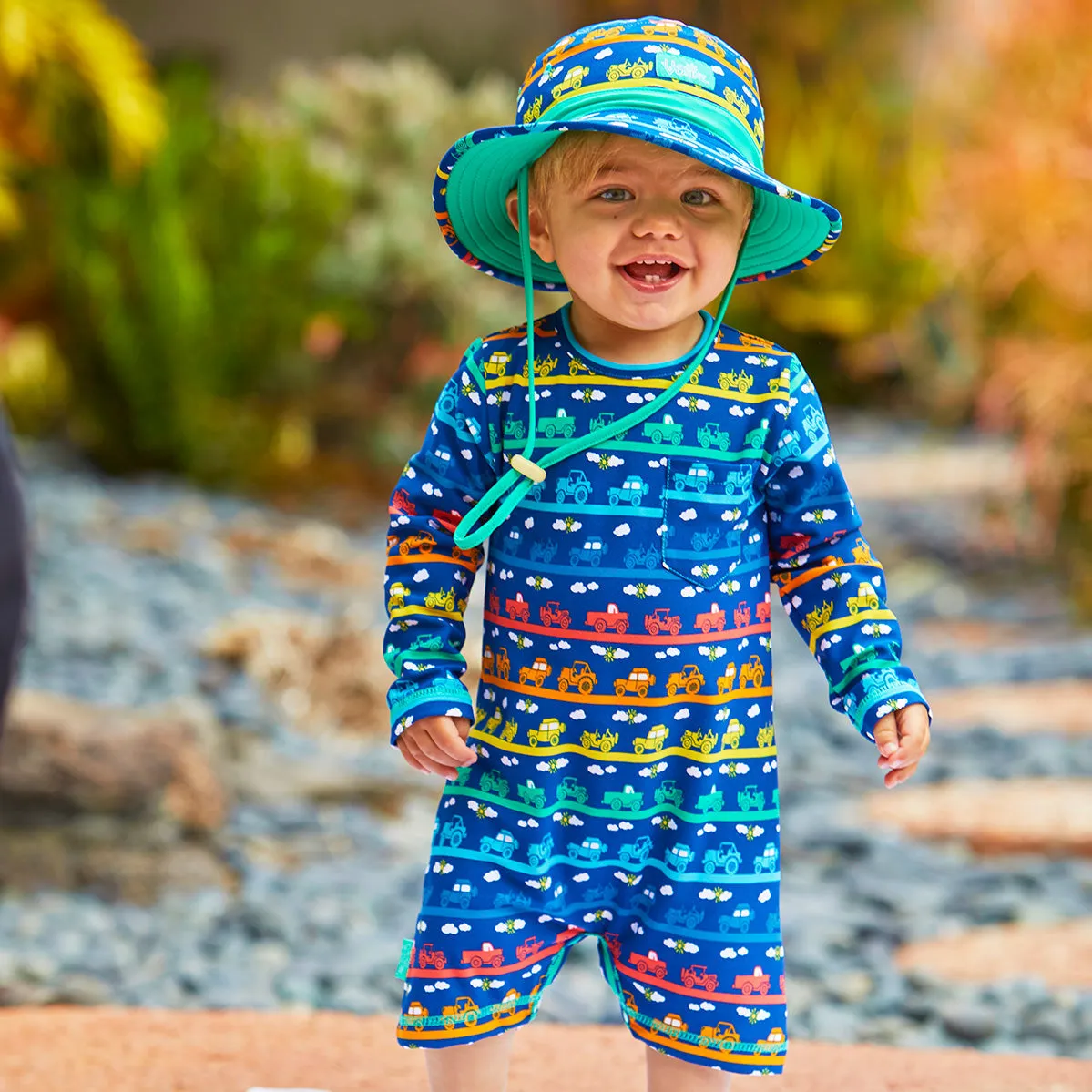 Baby Boy's Swim Hat