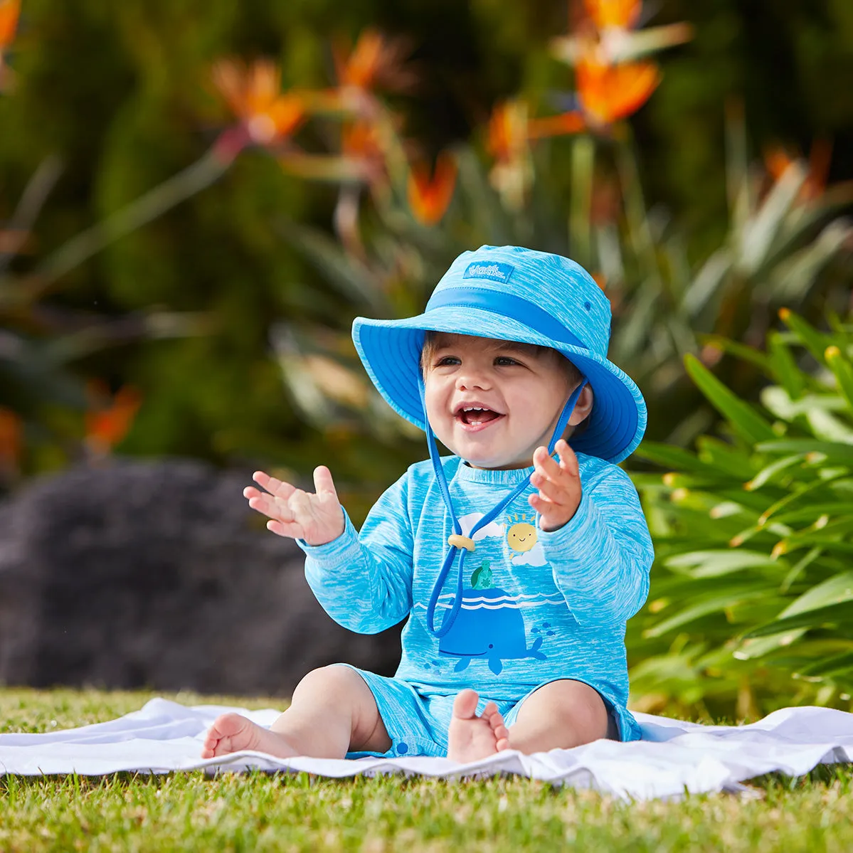 Baby Boy's Swim Hat