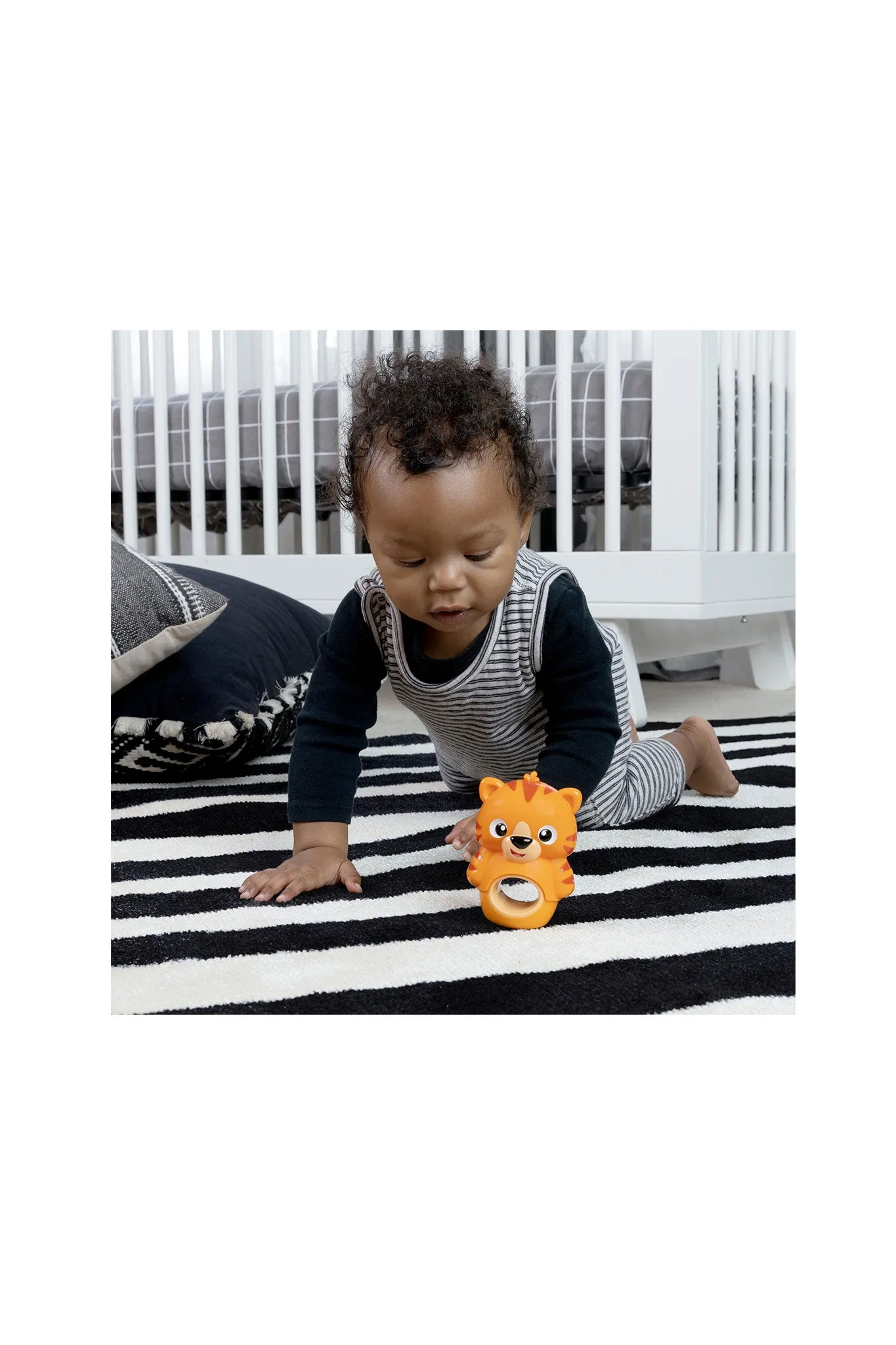 Baby Einstein Teethe & Wobble Tiger Teether Toy