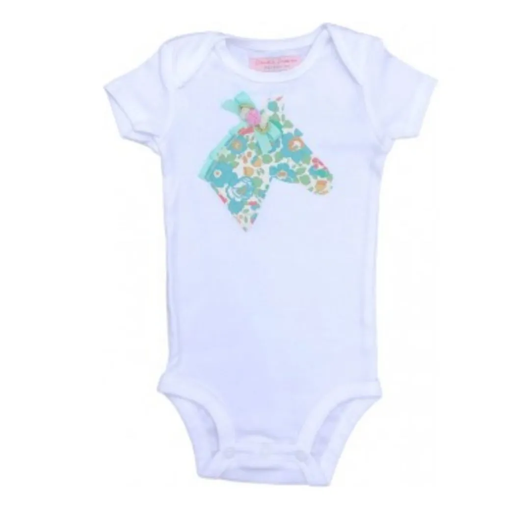 Baby Equestrian Onesie - Short Sleeves