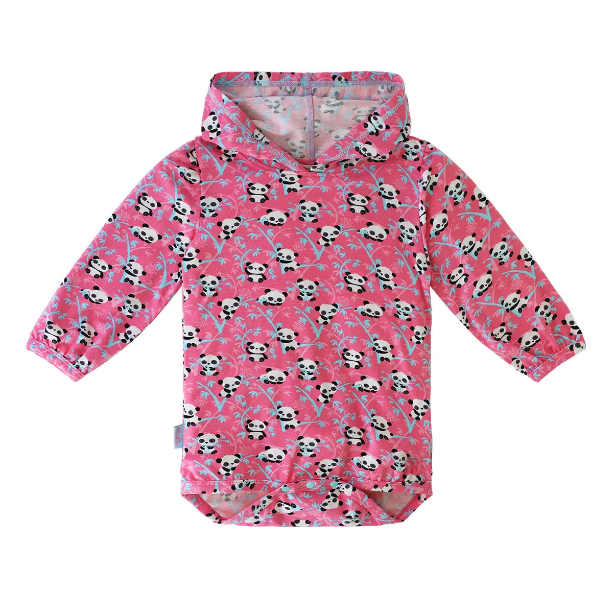 Baby Girl's Hooded Sunzie | FINAL SALE