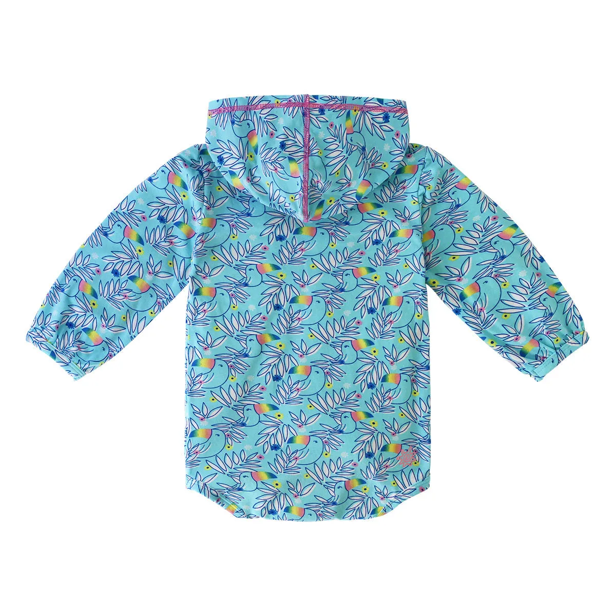 Baby Girl's Hooded Sunzie | FINAL SALE