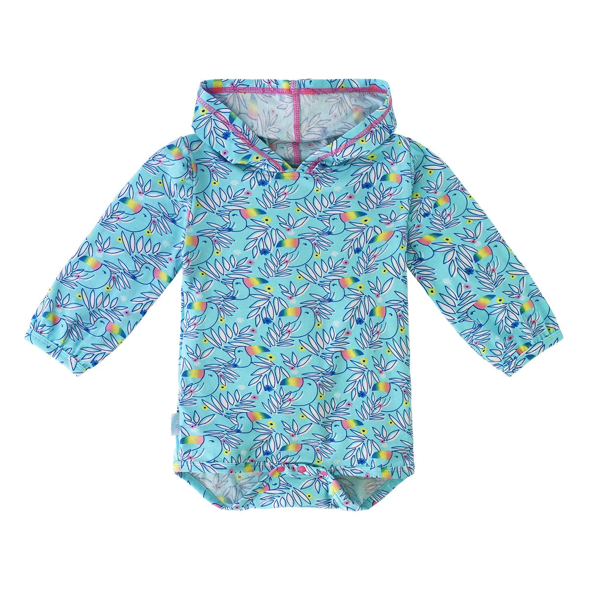 Baby Girl's Hooded Sunzie | FINAL SALE