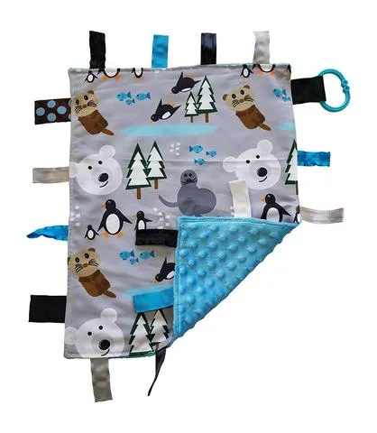 Baby Jack Blankets - 18” Polar Lovey