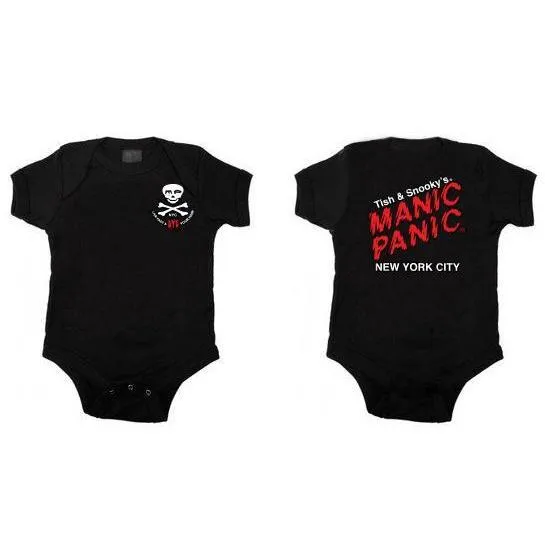 Baby Onesie w/double-sided logo