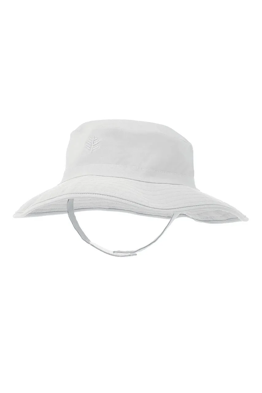 Baby Splashy Bucket Hat | White